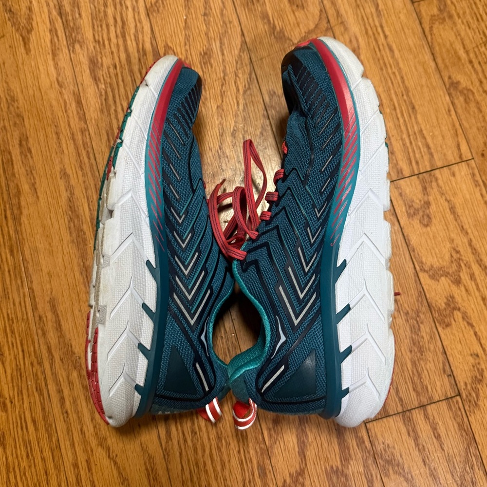 Women’s Hoka One One Clifton 4 Running Shoes Size 7.5 - Picture 3 of 9